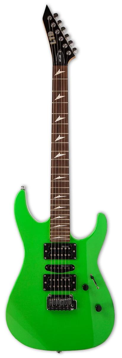 ESP LTD MT-130 Electric Guitar in Neon Green - Andertons Music Co.